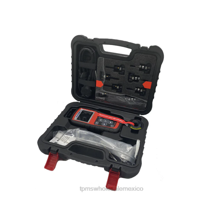 Sensor De Presión De Los Neumáticos - kit de inicio tpms. incluyendo herramienta de programación ts508 - 8 sensores programables Z80D1220