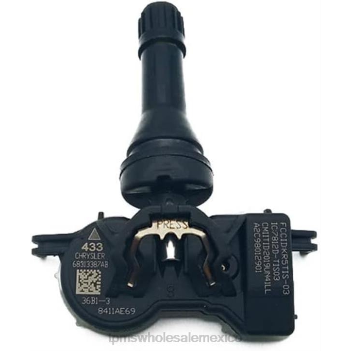 Sensor De Presión De Neumáticos - Sensor de presión de neumáticos tpms chrysler/dodge/jeep 68313387aa Z80D1347